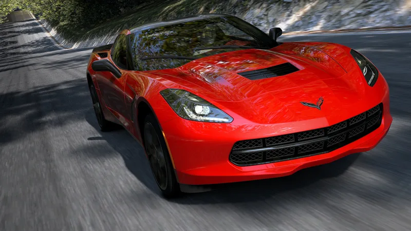 Gran Turismo 5: Corvette Stingray DLC (PS3)