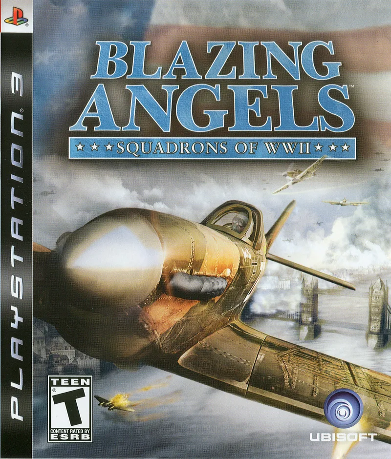 Blazing Angels: Squadrons of WWII (PS3)