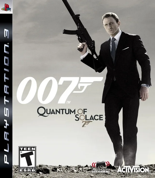 007: Quantum of Solace (PS3)