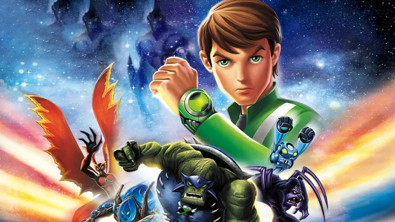 Ben 10 Ultimate Alien: Cosmic Destruction (PS3)