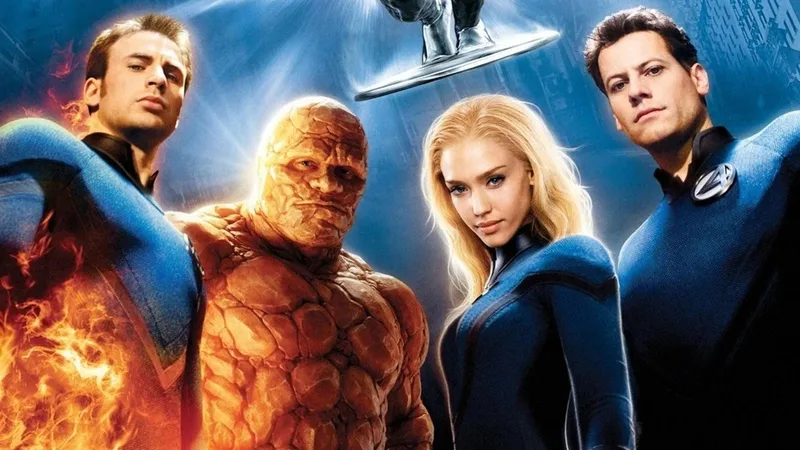 Fantastic Four: Rise of the Silver Surfer (PS3)