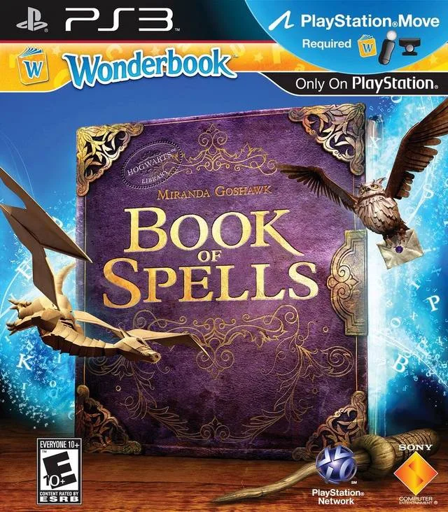 Wonderbook: Book of Spells (PS3)