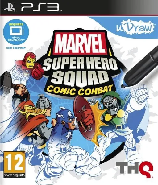 uDraw Marvel Super Hero Squad: Comic Combat (PS3)