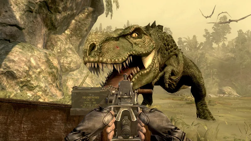 Jurassic: The Hunted (PS3)