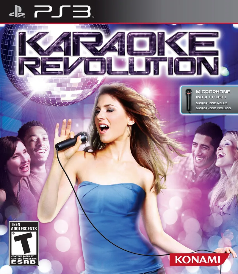 Karaoke Revolution (PS3)