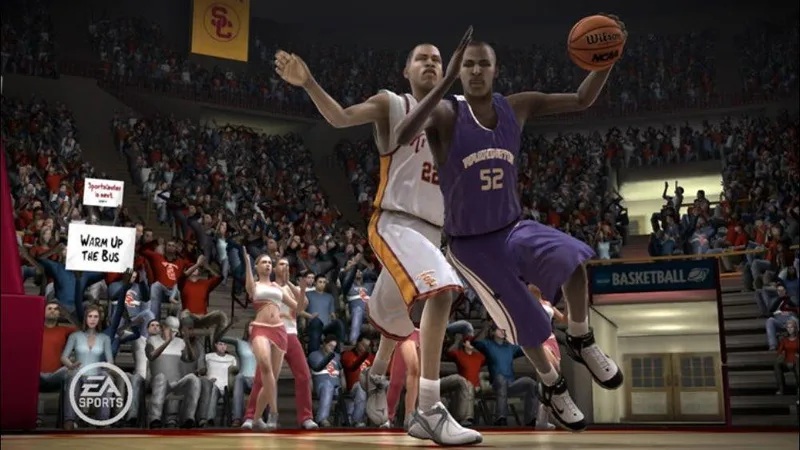 NCAA March Madness 08 (PS3)