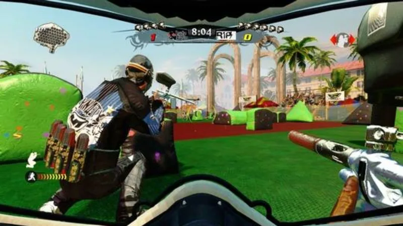 NPPL Championship Paintball 2009 (PS3)