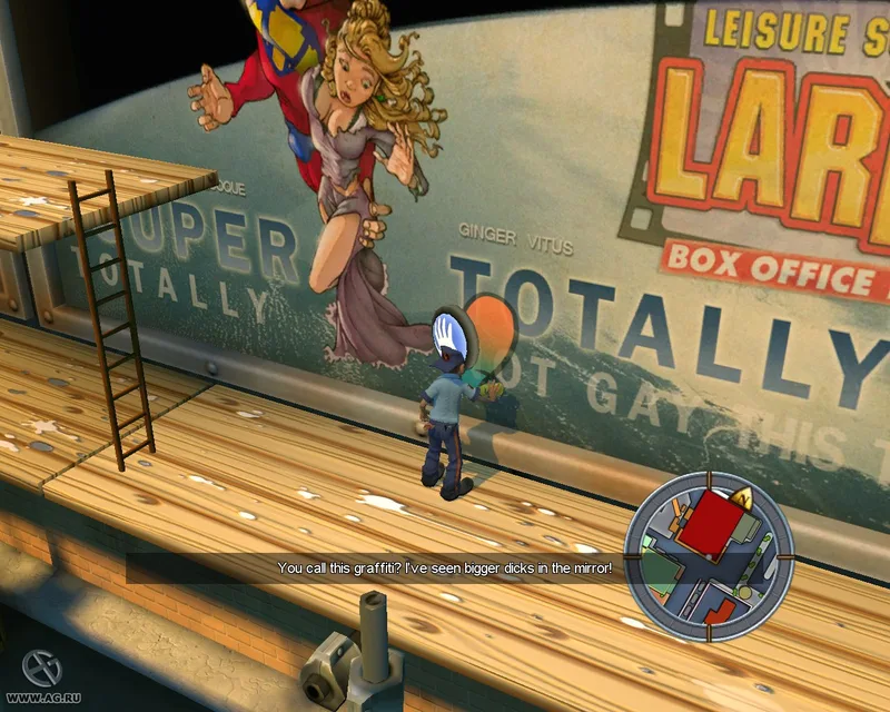 Leisure Suit Larry: Box Office Bust (PS3)