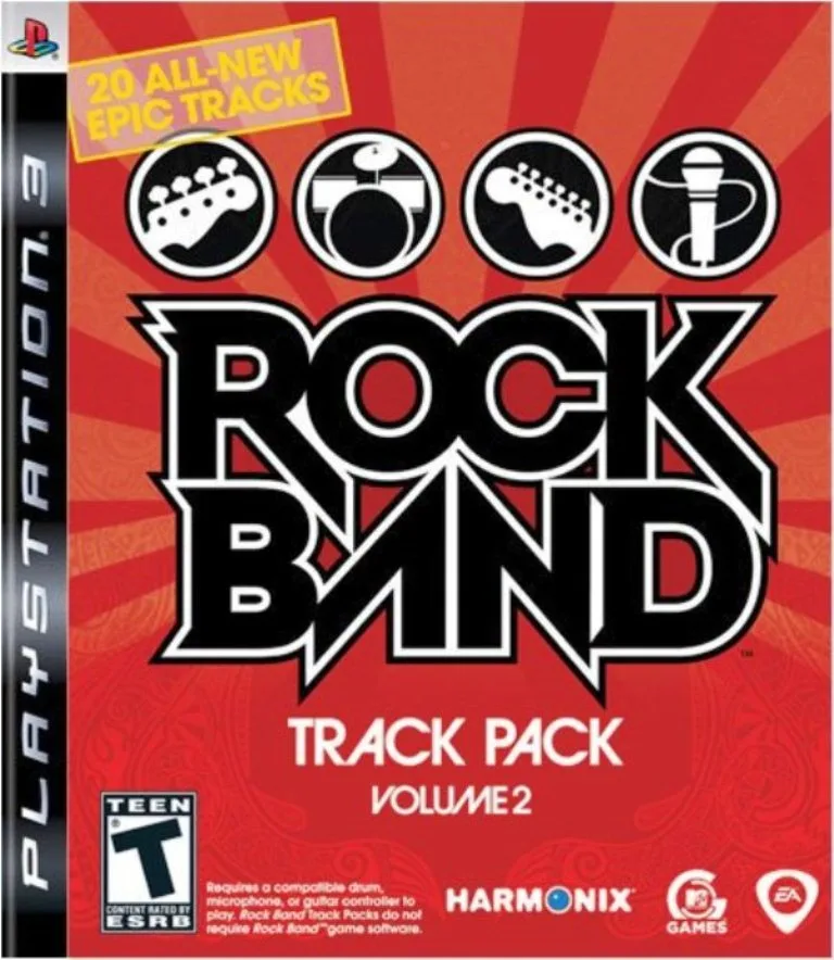 Rock Band Track Pack Volume 2 (PS3)
