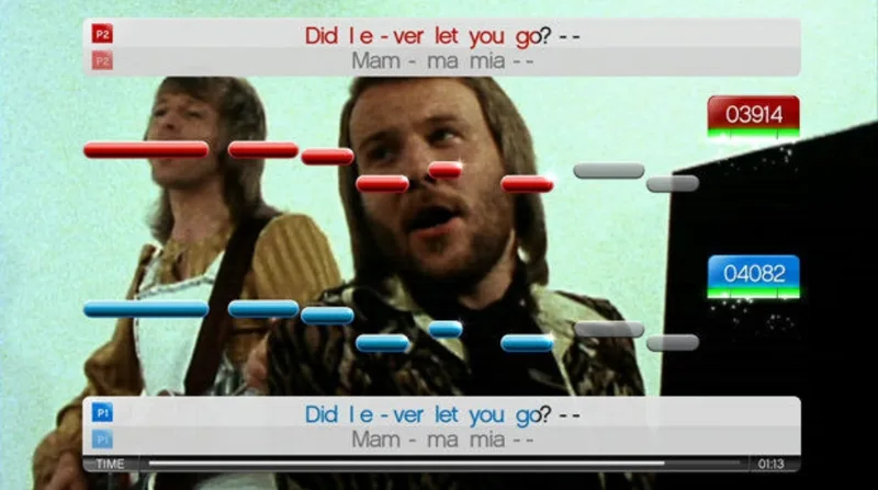 SingStar ABBA (PS3)