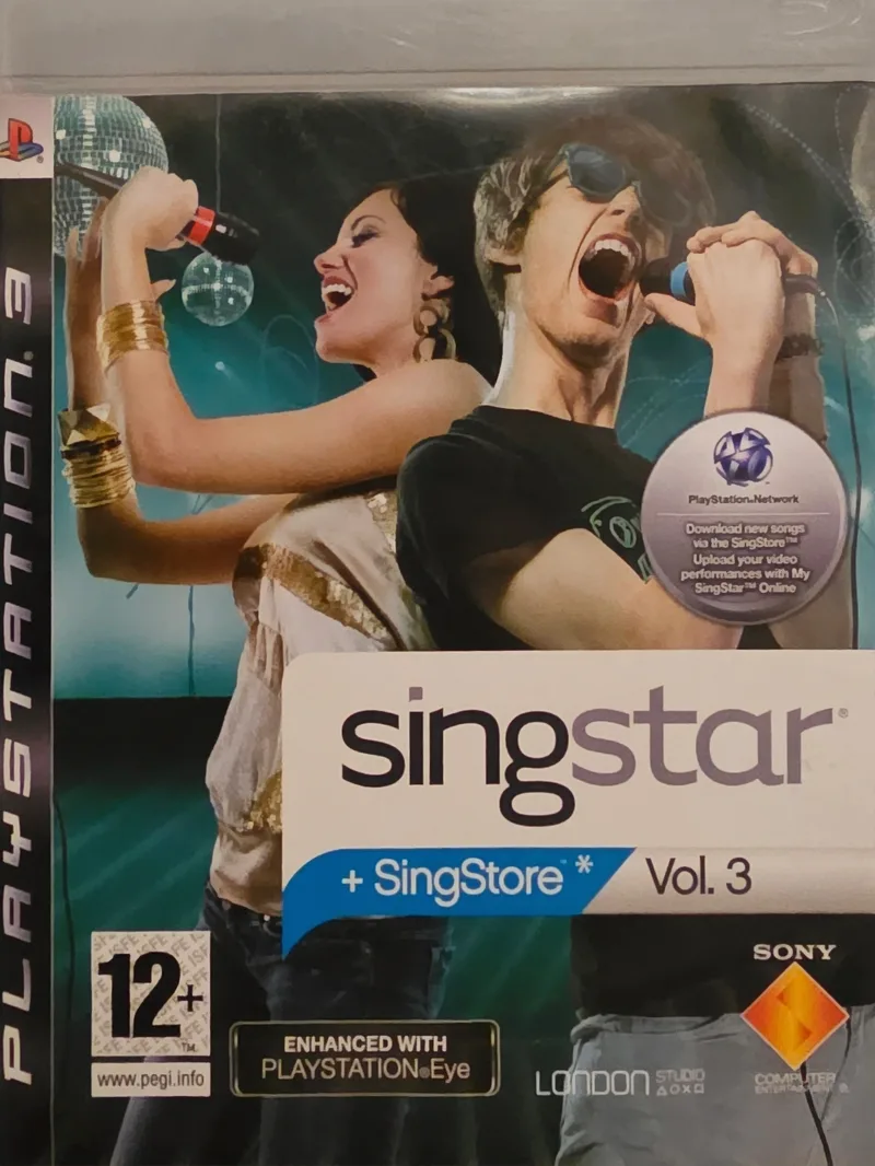 SingStar Vol. 3 (PS3)