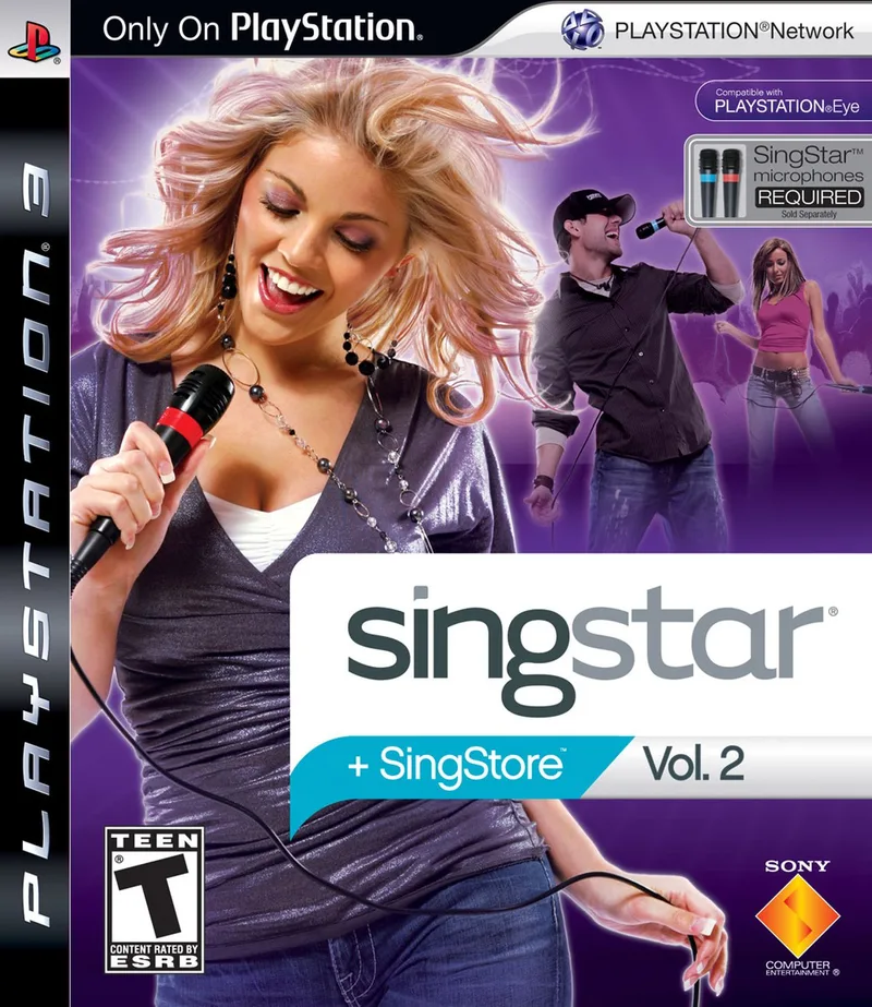 SingStar Vol. 2 (PS3)