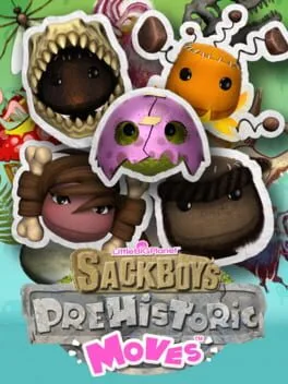LittleBigPlanet Sackboy 's Prehistoric Moves