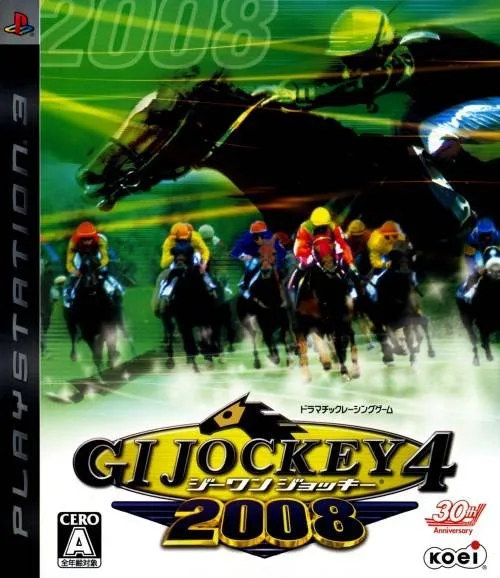 G1 Jockey 4 2008 (PS3)