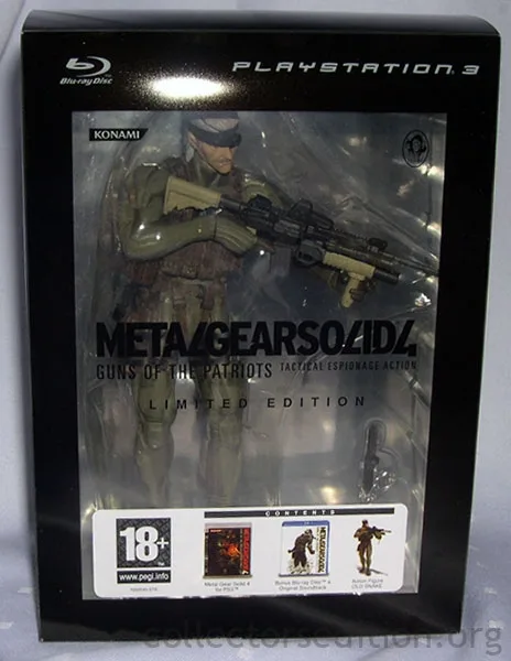 Metal Gear Solid 4: Guns of the Patriots (Limited Edition) (PS3)