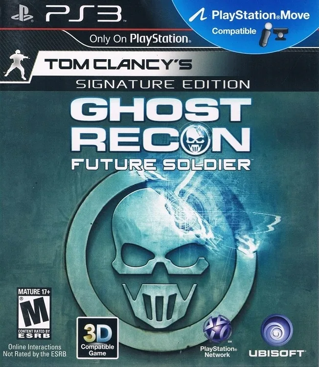 Tom Clancy's Ghost Recon Future Soldier Signature Edition (PS3)
