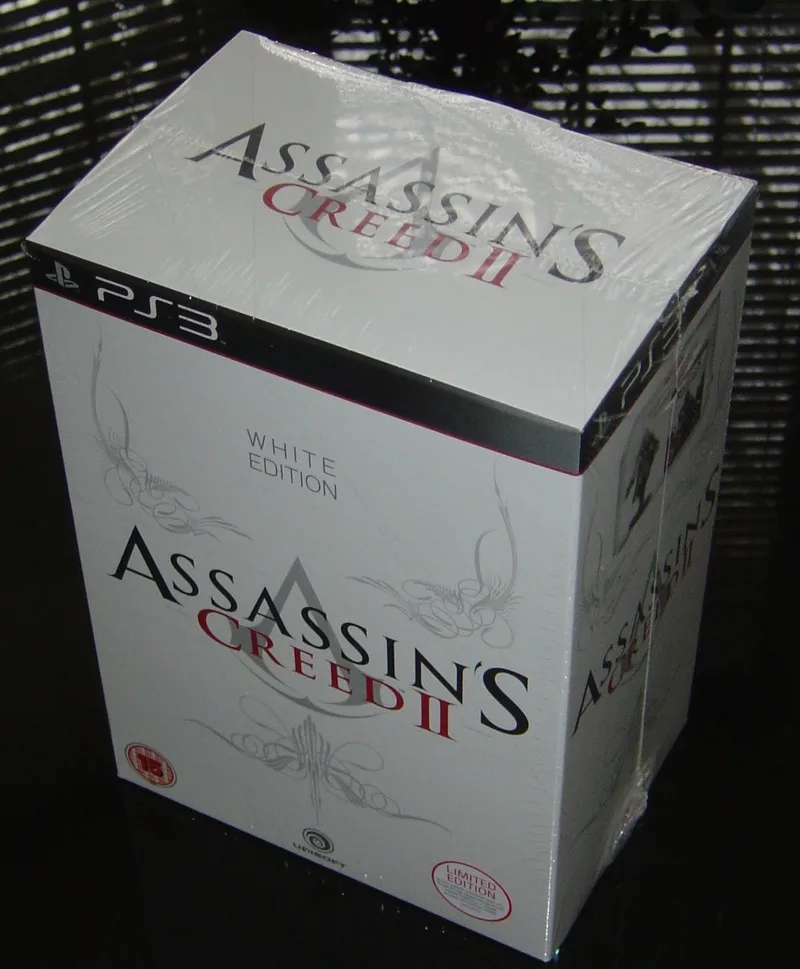 Assassin's Creed II [White Edition] (PS3)