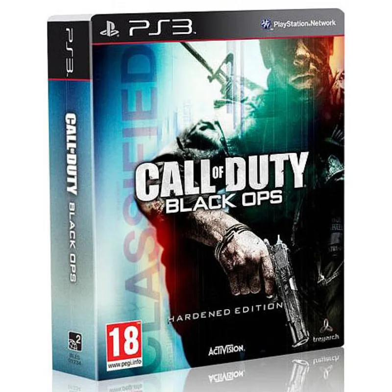Call of Duty: Black Ops (Hardened Edition) (PS3)