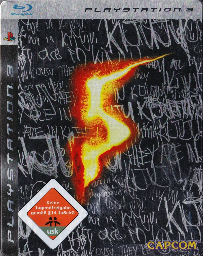 Resident Evil 5 (Steelbook) (PS3)