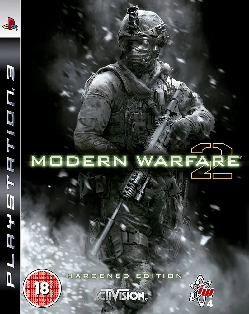 Call of Duty: Modern Warfare 2 (Hardened Edition) (PS3)