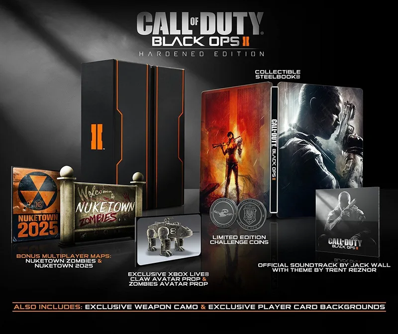 Call of Duty: Black Ops III (Hardened Edition) (PS3)