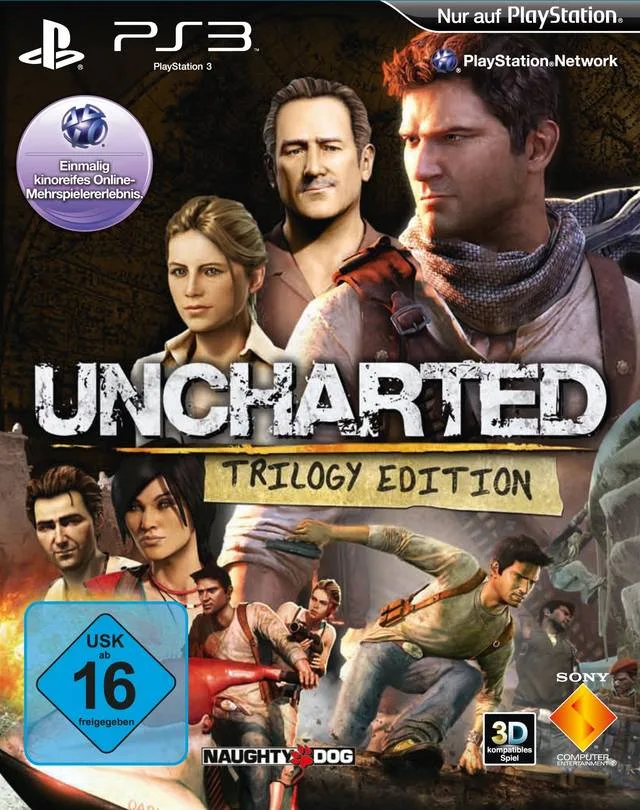 Uncharted Trilogy Edition (PS3)