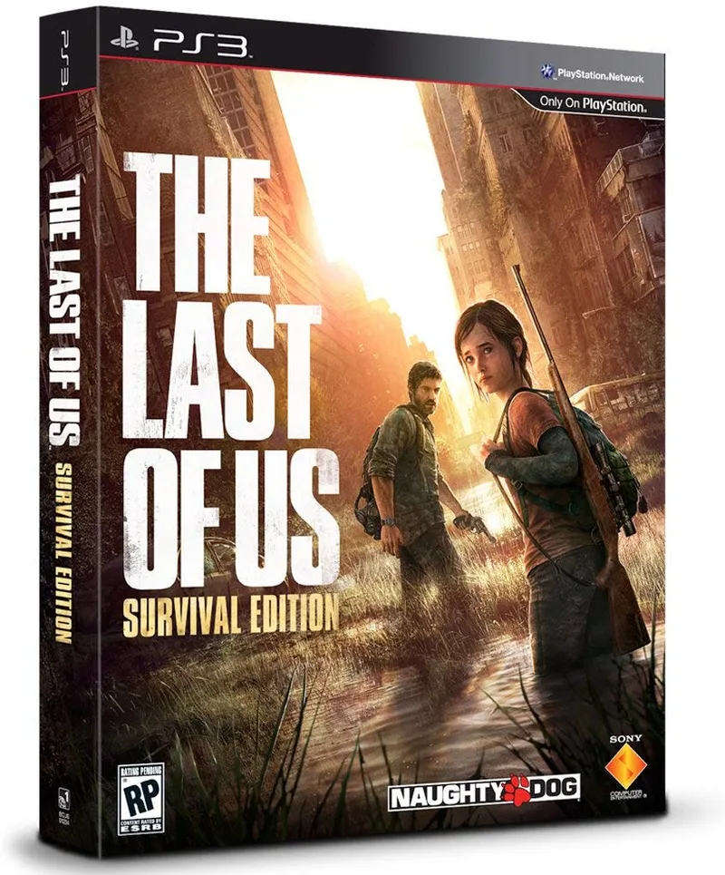 The Last of Us [Survival Edition] (PS3)
