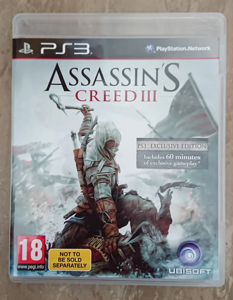 Assassin's Creed III [Join or Die Edition] (PS3)