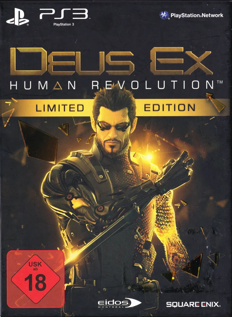 Deus Ex: Human Revolution [Limited Edition]