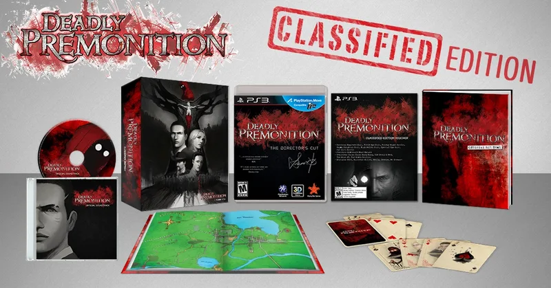 Deadly Premonition: The Director's Cut (Classified Edition)