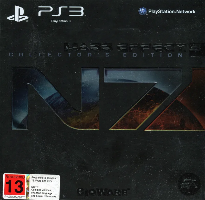 Mass Effect 3: N7 Collector's Edition (PS3)