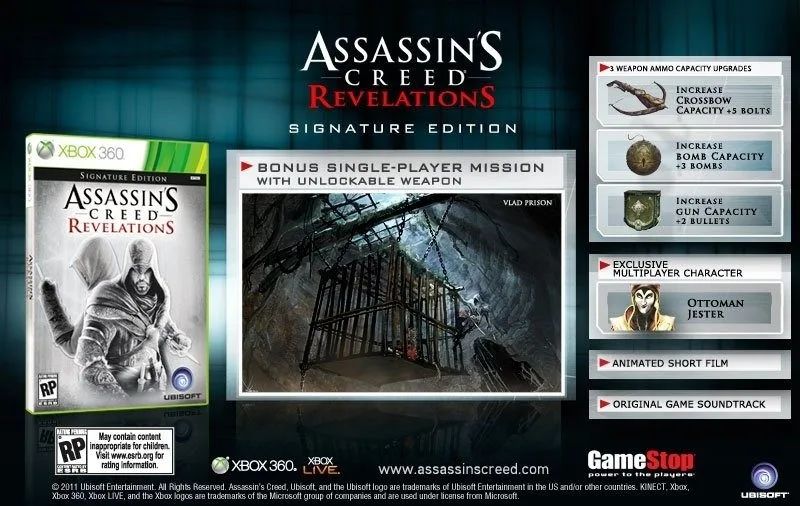 Assassin's Creed: Revelations [Signature Edition] (PS3)