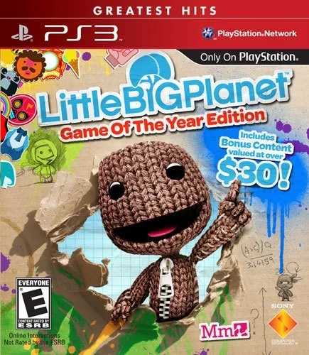 LittleBigPlanet (Game of the Year Edition) [Greatest Hits] (PS3)