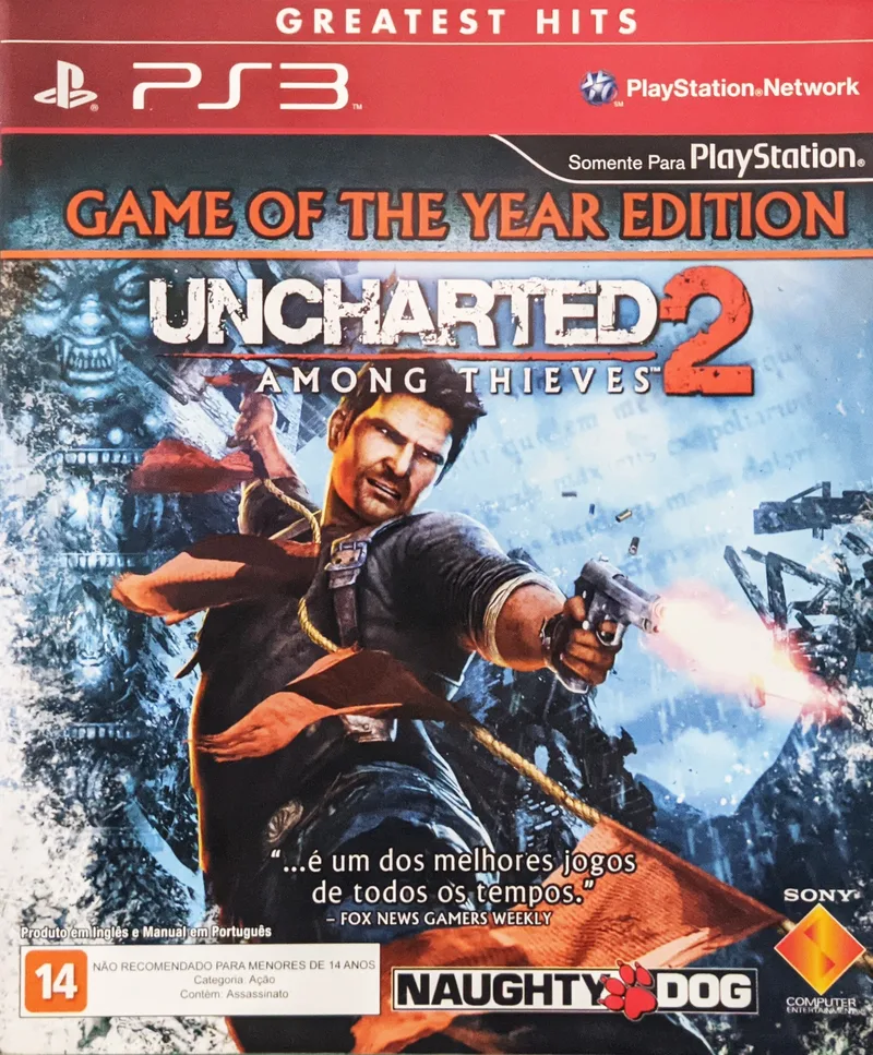 Uncharted 2: Among Thieves (Game of the Year) [Greatest Hits] (PS3)
