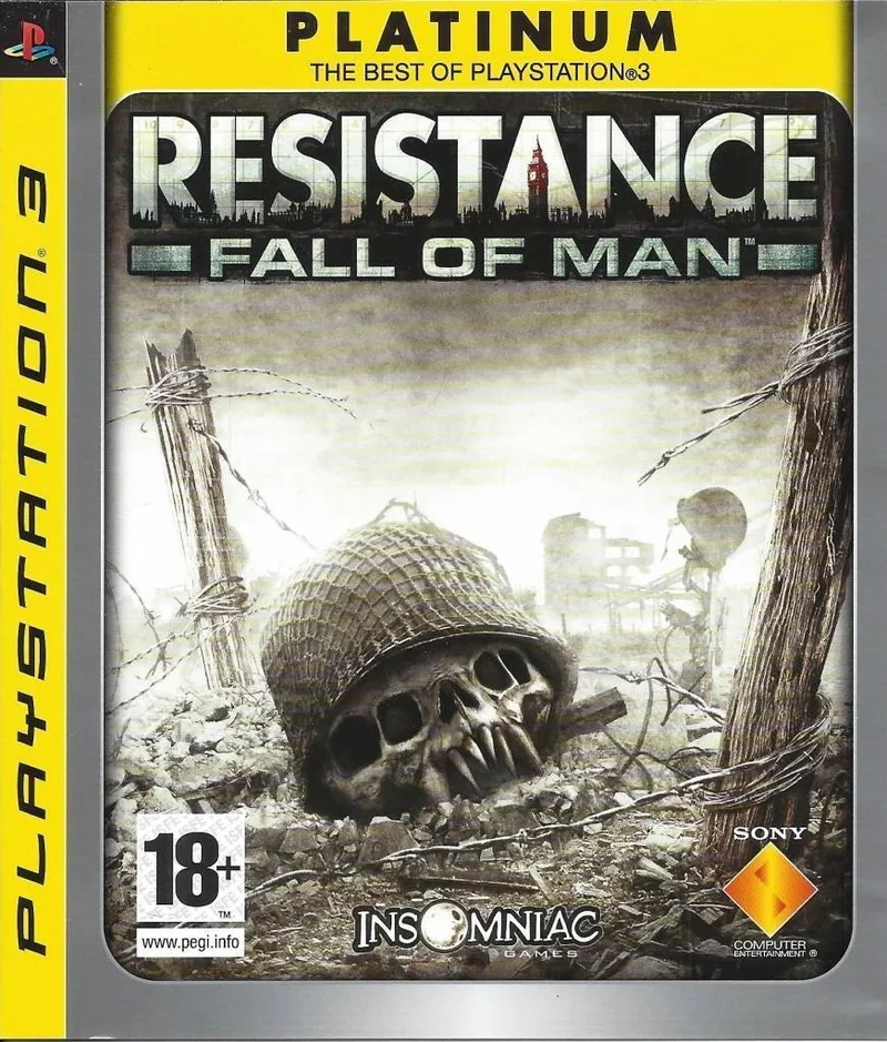 Resistance: Fall of Man (Platinum) (PS3)