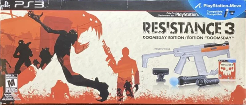 Resistance 3: Doomsday Edition (PS3)