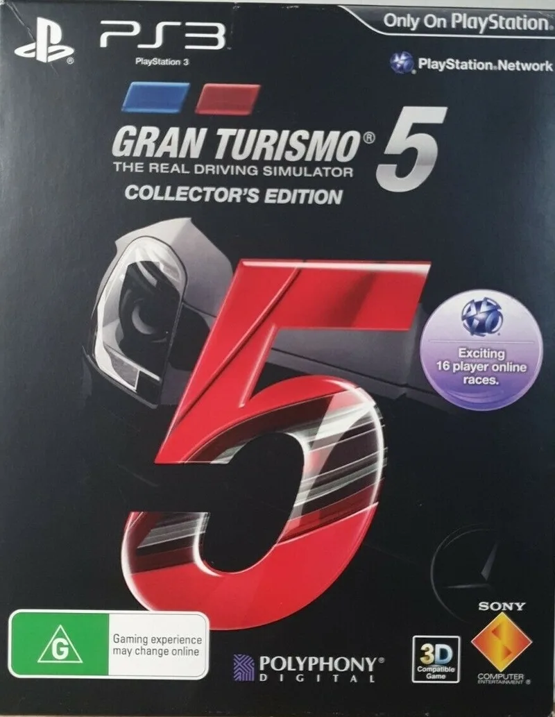Gran Turismo 5 [Collector's Edition] (EU)