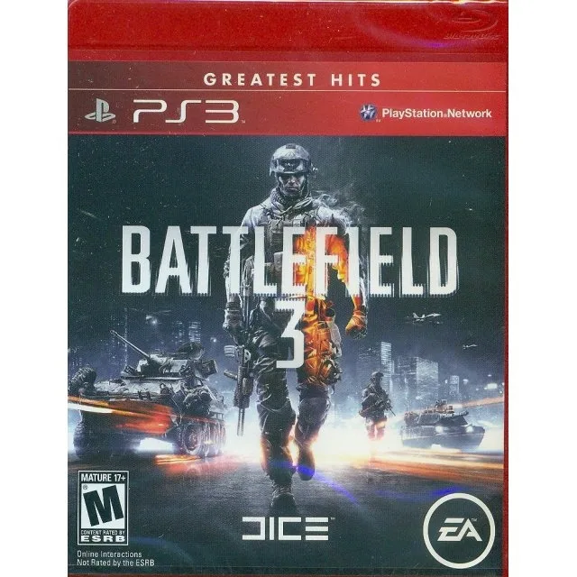 Battlefield 3 [Greatest Hits]