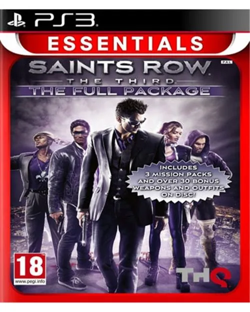 Saints Row The Third - The Full Package [Essentials] (PAL)