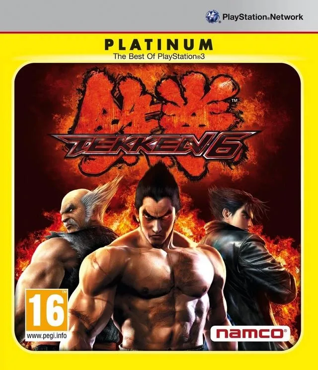 Tekken 6 [Platinum] (PS3)