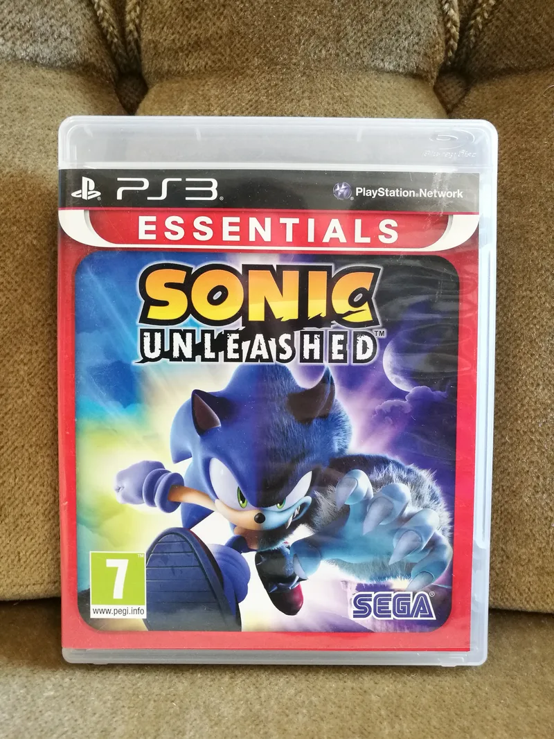 Sonic Unleashed [Essentials] (PAL)