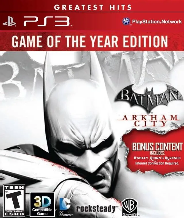 Batman: Arkham City (Game of the Year Edition) [Greatest Hits] (PS3)