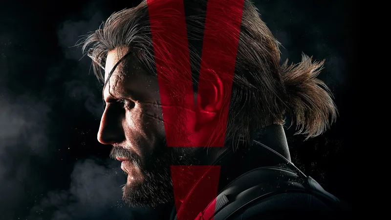 Metal Gear Solid V: The Phantom Pain (PS3)