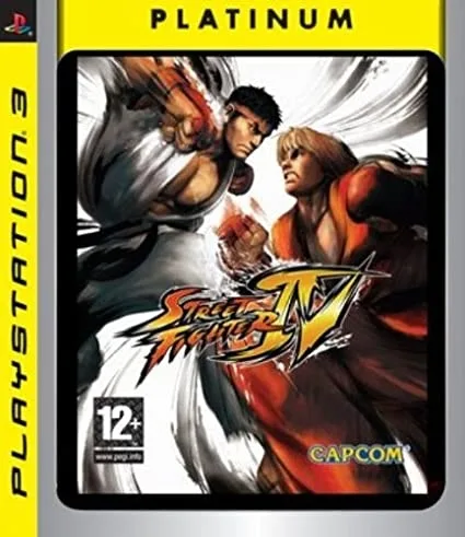 Street Fighter IV [Platinum] (PS3)