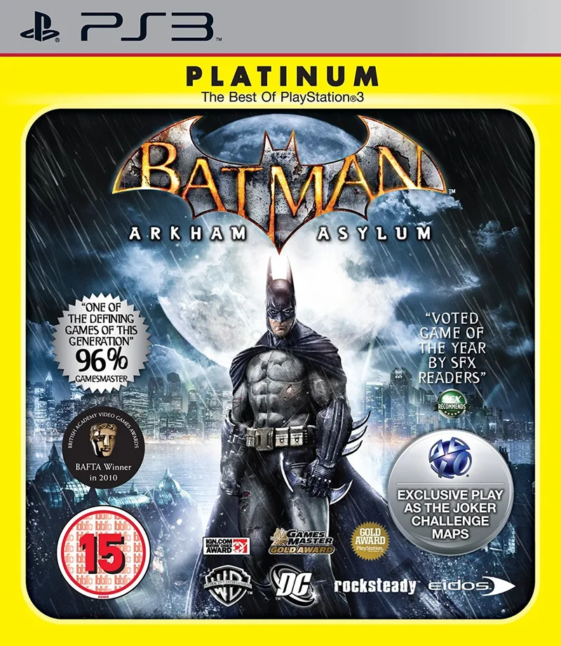 Batman: Arkham Asylum (Platinum)