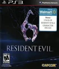 Resident Evil 6 [Walmart Exclusive] (PS3)