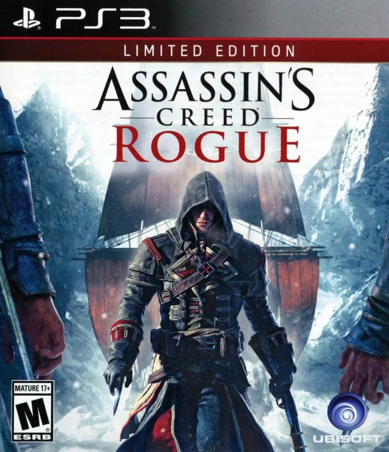 Assassin's Creed: Rogue [Limited Edition] (PS3)