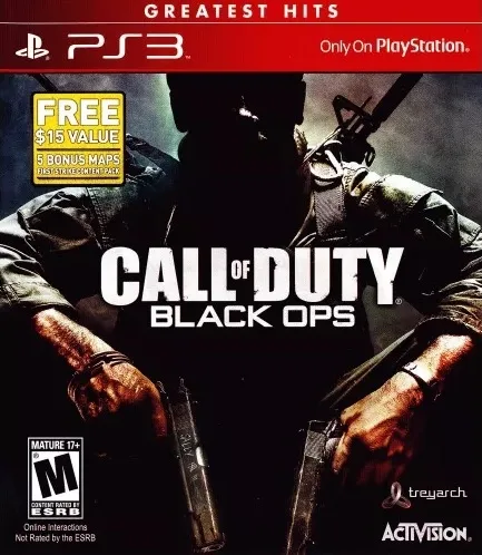 Call of Duty: Black Ops [Greatest Hits] (PS3)