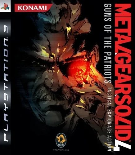 Metal Gear Solid 4: Guns of the Patriots [PAL] (PS3)