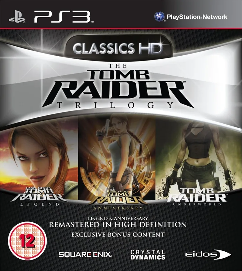 The Tomb Raider Trilogy [PAL] (PS3)